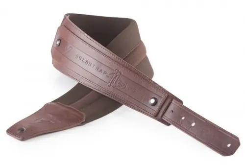 GRUVGEAR SoloStrap Neo 4.0 Brown Gurt 100mm