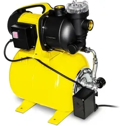 Trotec Hauswasserwerk mit Filter TGP 1025 EF - Effizientes Hauswasserwerk mit integriertem Filter, ideal zur Bewässerung und Wasserversorgung im Garten.