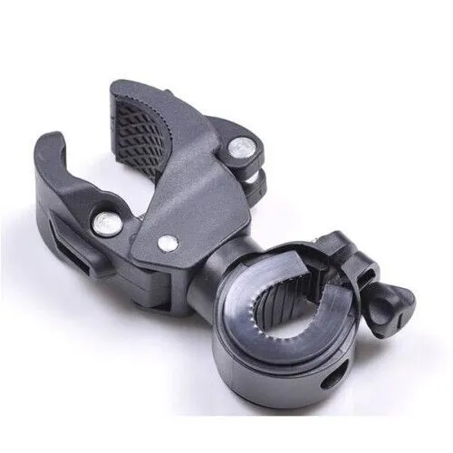 System-S Universal Fahrrad-Licht Halterung Befestigung Taschenlampen Halter