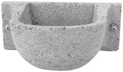 Schwegler 003317 Rauchschwalbennest aus Holzbeton 1St. in grau von Schwegler