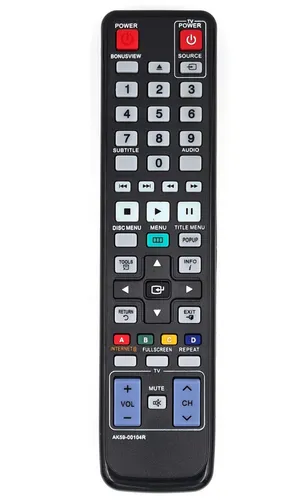 Ersatz Fernbedienung für Samsung AK59-00104R | AK5900104R Blu-Ray Player