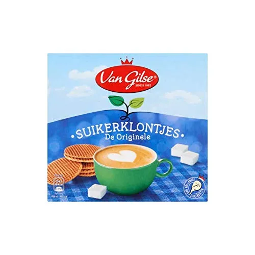 Zucker | Van Gilse | Würfelzucker Das Original | Gesamtgewicht 1000 Gramm