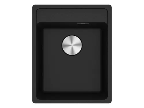 Franke Maris MRG 610-37 A Onyx Granitspüle in schwarz von Franke