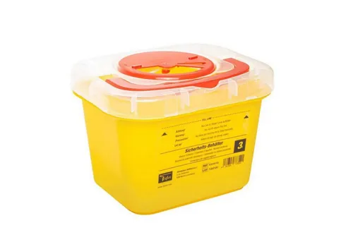 TEQLER Auffangbehälter Kanülensammler, 3 Liter, (1-tlg) von TEQLER