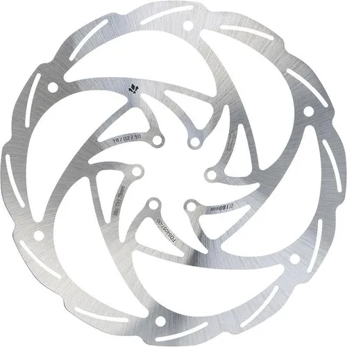 Formula Monolitic Bremsscheibe 6-Loch 180 mm Modell 2022 - Bremsscheiben für optimale Bremsleistung und hohe Belastbarkeit, ideal für anspruchsvolle Mountainbiker.