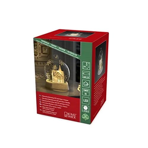 Konstsmide 3395-000 LED Dekoglaskugel 