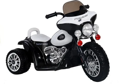 Lean Toys Kinder-Elektromotorrad JT568 Schwarz (6 V) - Stylisches Kinder-Elektromotorrad mit 6 V Motor, ideal für kleine Abenteurer. Spaß und Sicherheit vereint in einem kompakten Design für unvergessliche Fahrmomente! Perfekt für den Außenbereich.