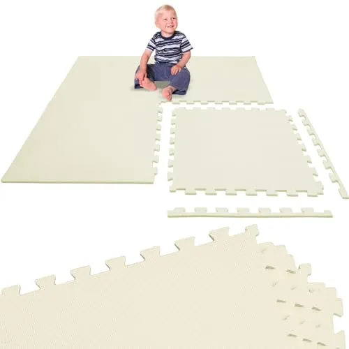Teile Spielmatte Kinder Puzzlematte 50x50 Krabbelmatte 4er Set