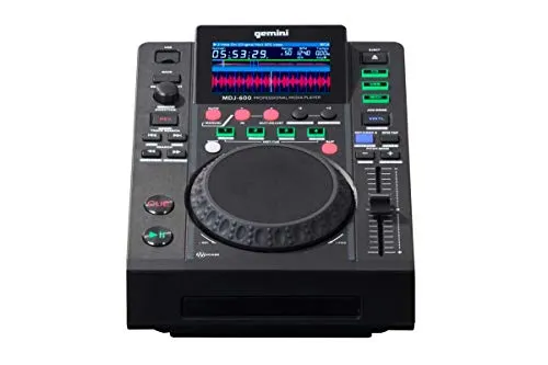 Gemini MDJ-600 USB DJ Media Player von Gemini