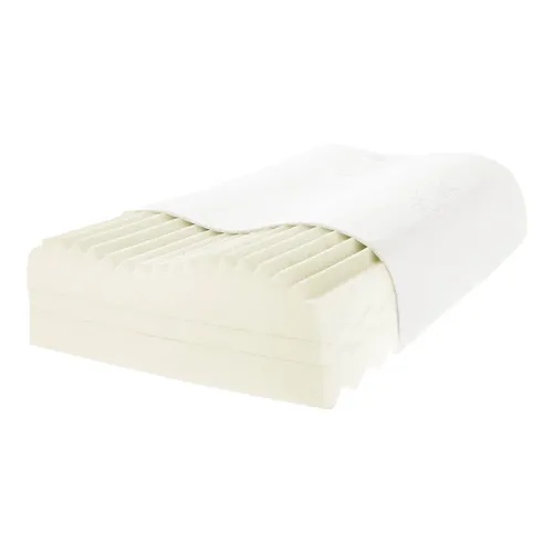 RÖWA Nackenstützkissen - Ergonomisches Nackenstützkissen für optimalen Schlafkomfort, 40° waschbar und mit guter Belüftung, ideal für gesunde Nackenhaltung.