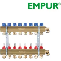 PUR-THERM®-Industrieverteiler XXL-D 12 für Rohr 20x2,0 von Buderus