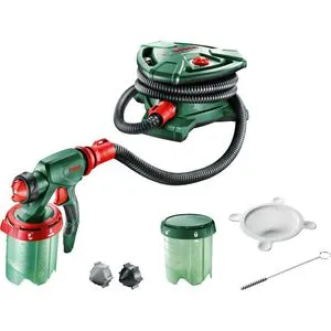 Elektrisches Farbsprühsystem CZ-PQJ-JLD-M - Hochwertiges Spritzgerät mit 1200ml Cup und variablen Düsen für präzise Farbaufträge. Ideal für Innen- und Außenanwendungen, Möbelprojekte und mehr.