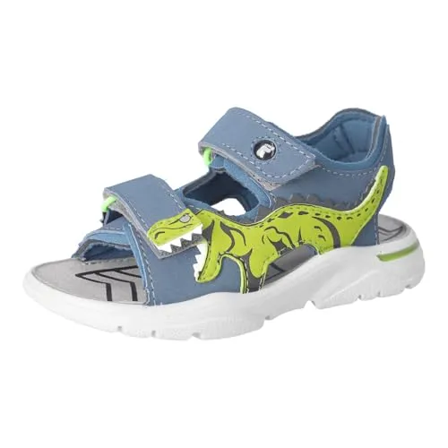 Ricosta Jungen Sandalette 50 6701600/141 in Blau-Kombi von RICOSTA
