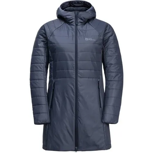 Funktionsmantel JACK WOLFSKIN LAPAWA INS COAT W, Damen XXL - Funktionsjacke aus 100% recyceltem Material, leicht und warm mit PRIMALOFT® Isolierung für optimalen Wetterschutz. Ideal für kalte, feuchte Tage.