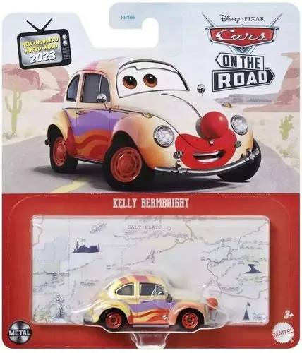 KELLY BEAMBRIGHT von Disney Pixar Cars - Mattel