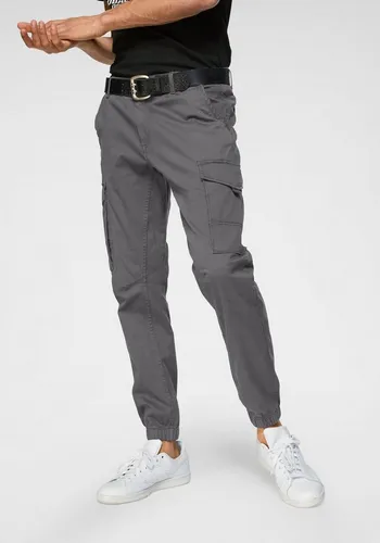 Herren Jack & Jones Cargo Jogger Pants Paul Flake AKM 542 - Wanderhosen mit praktischen Beintaschen, ideal für lässige und stilvolle Outfits. Schmale Passform mit Gummibund für optimalen Komfort.