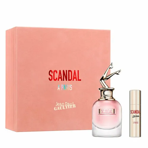 Jean Paul Gaultier Scandal Set 80ml + 20ml - Eau de Parfum Set für Damen, blumig-fruchtiger Duft, ideal für besondere Anlässe und als perfektes Geschenk.