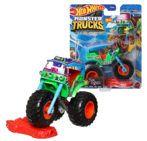 Hot Wheels Spielzeug-Monstertruck Monster Trucks Hot Wheels 1:64 Die-Cast Fahrzeuge Autos Mattel