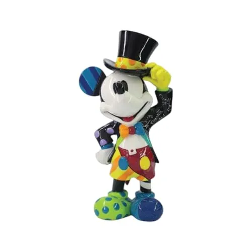 Disney Britto 6006083 Figurine, 8in X 3in von Disney