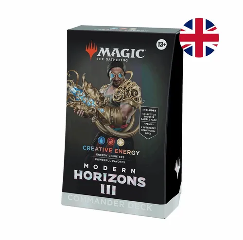 Magic the Gathering Modern Horizons 3 Commander Deck