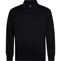 Petrol Industries - Plus Size Strick-Halbzip-Pullover Jackson Herren