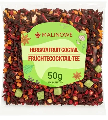 MALINOWE FRUIT TEE Fruit Coctail 50G FRÜCHTETEE