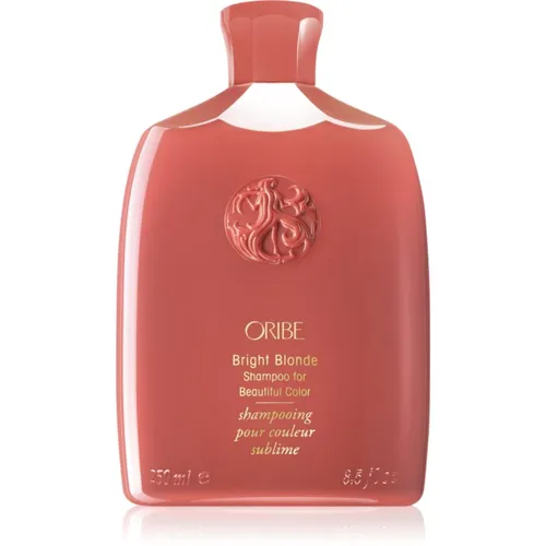 Oribe Bright Blonde Violettes Shampoo 250 ml - Hochwertiges Haarshampoo für Damen, neutralisiert Gelbstich und spendet intensiv Feuchtigkeit für gesundes, glänzendes Haar. Ideal für blonde und graue Haare.