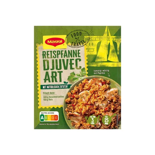 Maggi Fix Reisgericht Djuvec Art MHD 07/2025