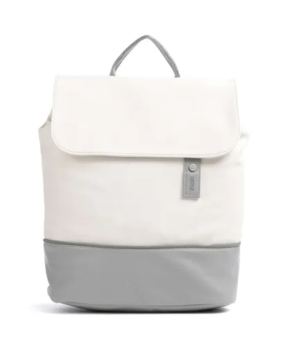 Zwei Damen City-Rucksack Jana JR13 - Sportlich-eleganter Damenrucksack mit 7 Litern Volumen, wasserabweisendem Kunstleder und komfortabler Rückenpolsterung für optimale Organisation auf Shopping-Touren oder Tagesausflügen.
