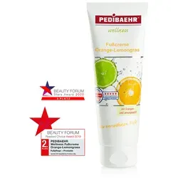 PEDIBAEHR Fußcreme Orange-Lemongras 30ml, Sondergröße