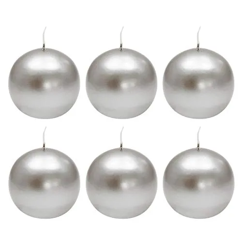 Kerzen Silber von Ebersbacher Kerzenfabrik GmbH