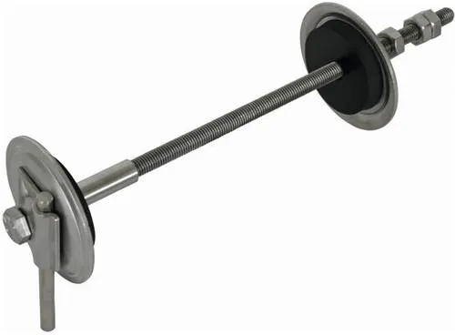 Dehn 478430 Erder- und Wanddurchführung 300-500mm von DEHN