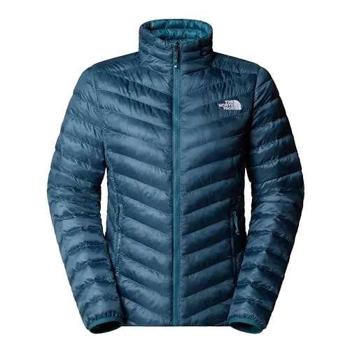The North Face Womens Huila Synth Jacket S - Leichte Outdoorjacke - Outdoor Freizeitjacken für Damen mit synthetischer Füllung, die Wärme auch bei Nässe speichert. Klein verstaubar und zip-in-kompatibel für maximalen Wetterschutz. Ideal für Wanderungen!