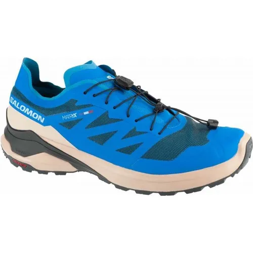 Salomon Herren Xa Meta Hiking Shoe - Robuste Wanderschuhe für jedes Terrain - Wanderschuhe mit wasserdichtem Gore-Tex und überlegener All-Terrain Contagrip für optimalen Grip. Ideal für Abenteuer in unberechenbarem Gelände.