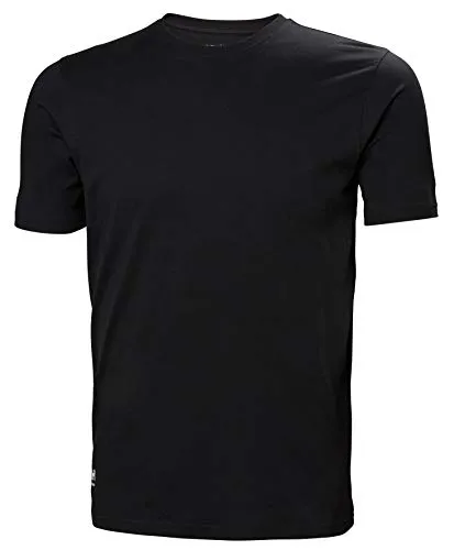 Helly Hansen T-Shirt MANCHESTER 79161 - Schwarz von Helly Hansen
