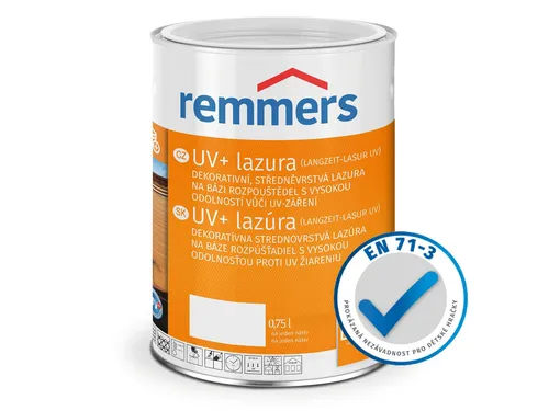 Remmers - UV+ Lasur 0,75l, Larche