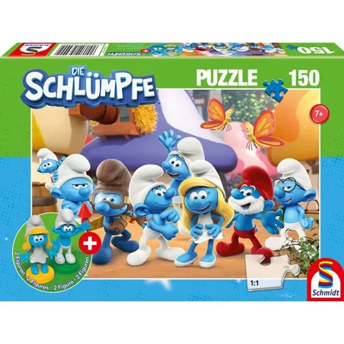 Schmidt Spiele 56524 Die Schlümpfe von Schmidt Spiele