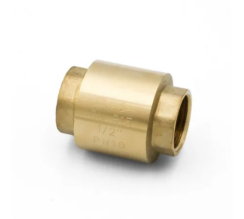 Stabilo Sanitär Rückschlagventil Messing Rückschlagventil Rückschlagklappe 1/2