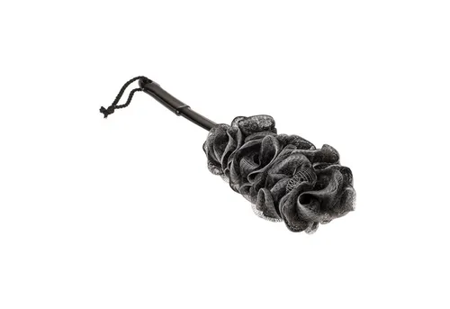 HAC24 Duschschwamm XL Badeschwamm Duschbürste Rückenreiniger, mit Langen Stiel 50 x 12 cm mit Aufhängung