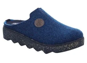 Rohde Damen Pantoffeln Hausschuhe Softfilz Foggia 6120 von Rohde