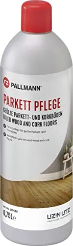 RZ Pallmann Parkett Pflege für geölte Parkett- und Korkböden - 750 ml - Reinigungsmittel für geölte Parkett- und Korkböden, rutschhemmend und schützt nachhaltig. Ideal für die Pflege und Erhaltung deiner Böden!