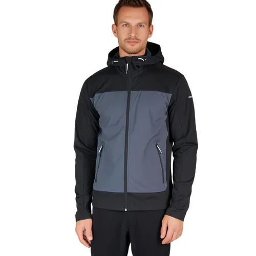 Icepeak Herren Softshell Jacke Gr. 52 - Vielseitige Outdoor-Funktionsjacke mit Kapuze - Kategorie: Mäntel & Jacken, ideal für Freizeit und Sport. Diese Jacke bietet hohen Tragekomfort dank atmungsaktiver und wasserabweisender Materialien – perfekt für alle Jahreszeiten.