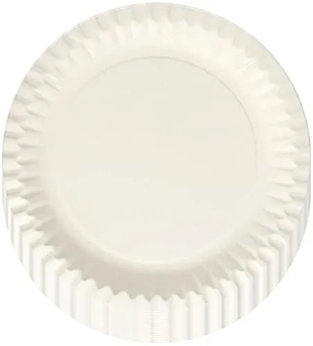 Pappteller weiss 23cm 20
