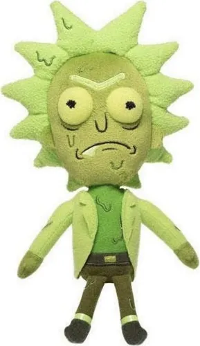 Funko Galactic Plüsch Rick Morty Rick 20cm - Offizieller Lizenzplüsch, weich und perfekt für Fans der Serie