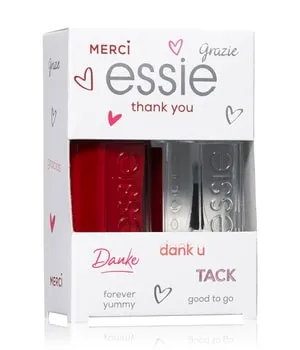 MAYBELLINE essie Geschenkset Nagellack thank you, 27 ml in rot von essie