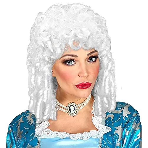 Unbekannt Générique pe145 – Perücke Marquise weiß – Einheitsgröße