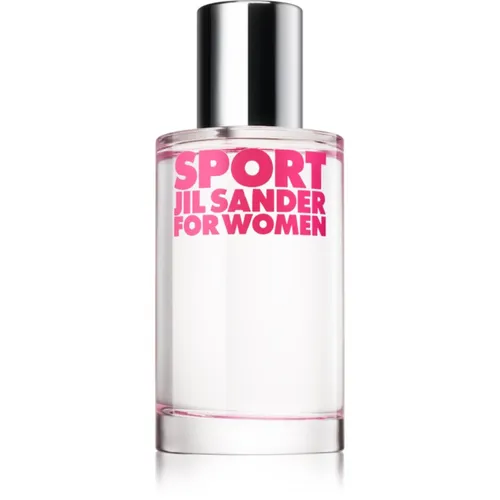 JIL SANDER Sport for Women Eau de Toilette 30 ml - Damendüfte mit sportlicher Frische, ideal für aktive Frauen. Erleben Sie die erfrischenden Noten von Grapefruit und Pfirsich, die den ganzen Tag für ein belebendes Gefühl sorgen.