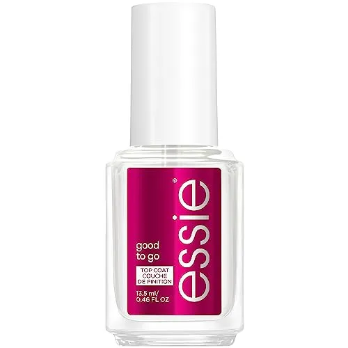 essie Good to Go Nagelüberlack 13.5 ml - Schütze deinen Nagellack mit dem essie Good to Go Überlack. Er sorgt für ein glänzendes Finish, versiegelt in kurzer Zeit und verlängert die Haltbarkeit deiner Maniküre.