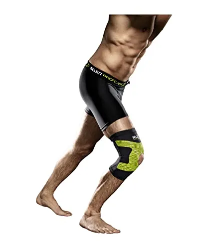 Derbystar Select Kompressions-Kniebandage M, schwarz - Thermounterhemden, bietet gezielte Kompression zur Unterstützung der Muskulatur und fördert die Durchblutung während sportlicher Aktivitäten.