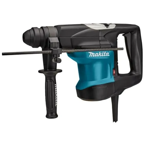 Makita HR3200C Schlagschrauber, 850 W, 220 V, Schwarz, Blau